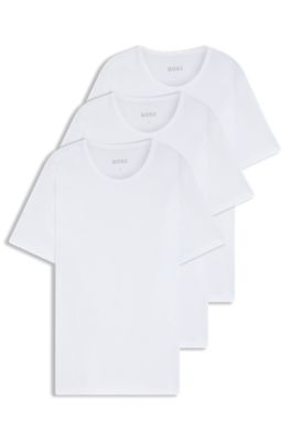 ■Hugo Boss■Bodywear チェスト ロゴ Tシャツ 3枚セット ♪ Hugo Boss☆Bodywear チェスト ロゴ Tシャツ 3枚セット (Hugo