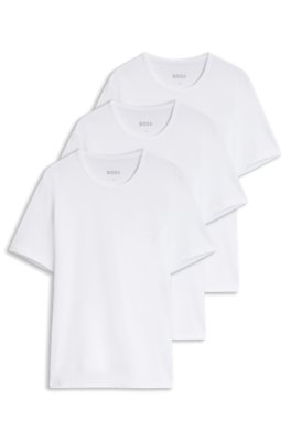 Boss T-shirt 3-pack classic crewneck herr – bild 2