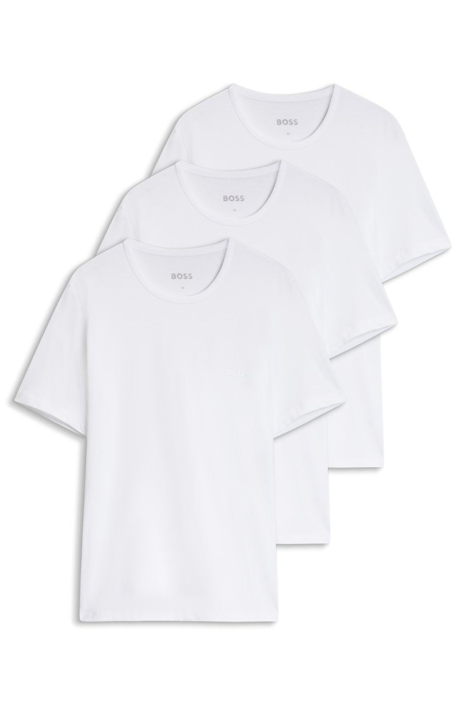 Three-pack cotton T-shirts