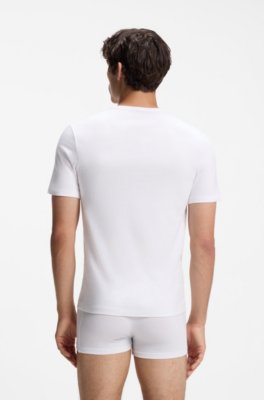 Boss T-shirt 3-pack classic crewneck herr – bild 3
