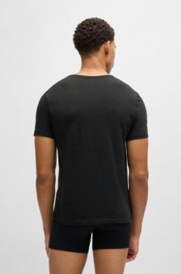 white and black t shirts