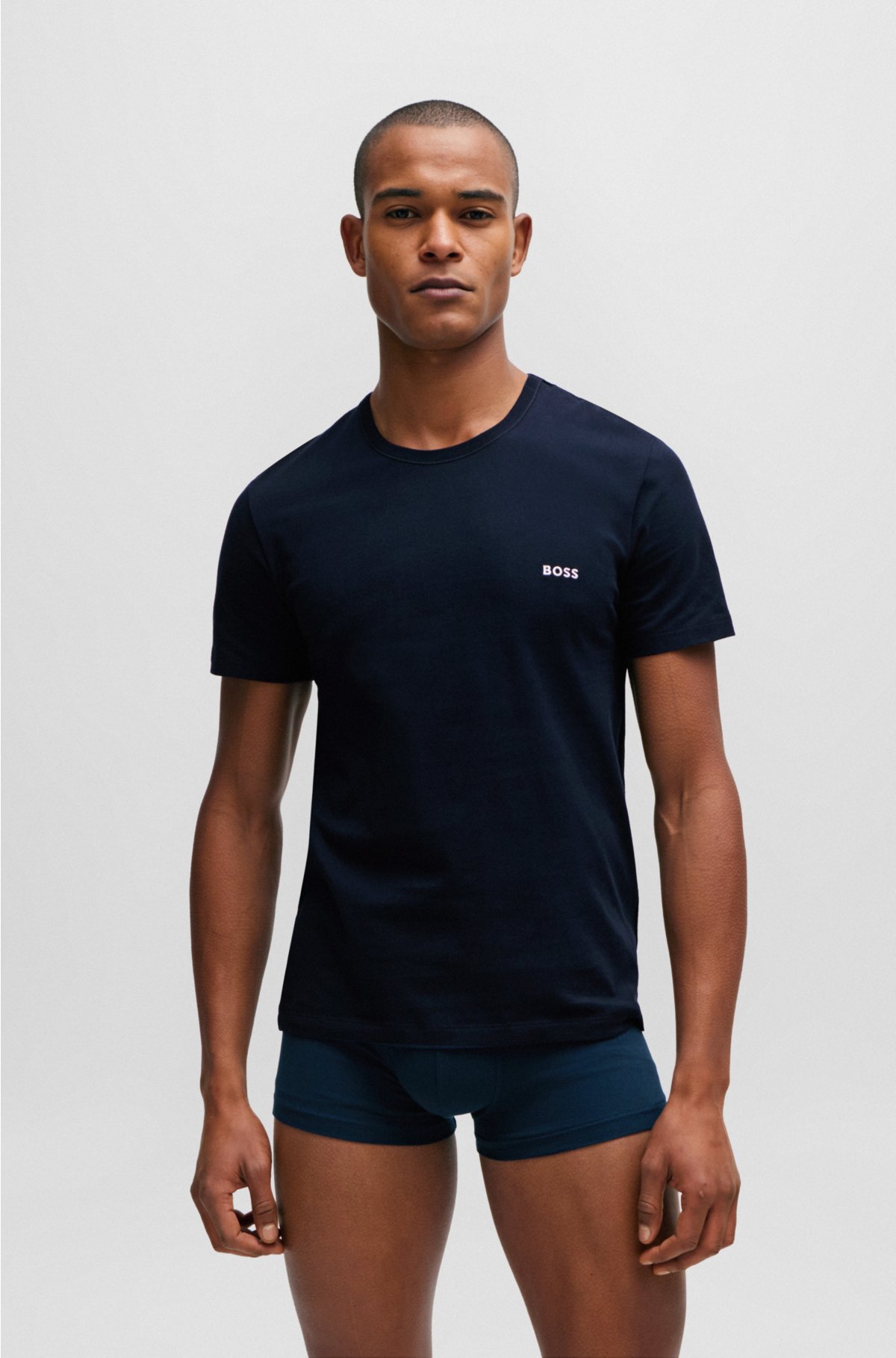 BOSS - Tシャツ3枚セット ロゴエンブロイダリー コットン