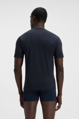Boss Three-pack cotton T-shirts t-shirts - bas herr – bild 2