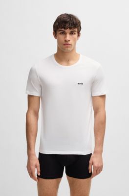 black and white hugo boss t shirt