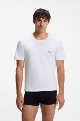 Boss Three-pack cotton T-shirts t-shirts - bas herr – bild 3