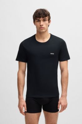 black and white hugo boss t shirt