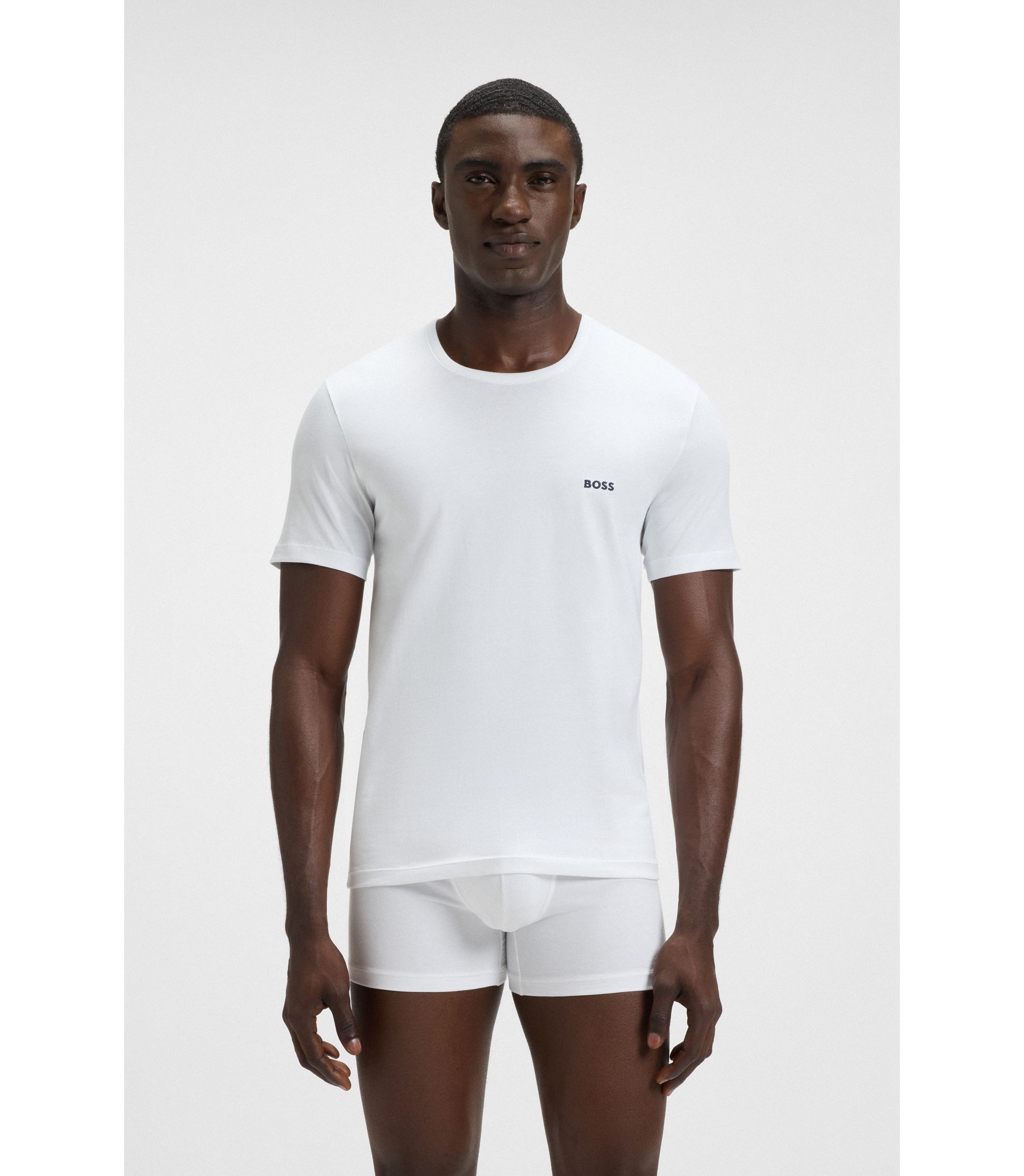 BOSS オフィシャルグッズ 白色3点セット BOSS オフィシャルグッズ 白色3点セット BOSS - Tシャツ3枚