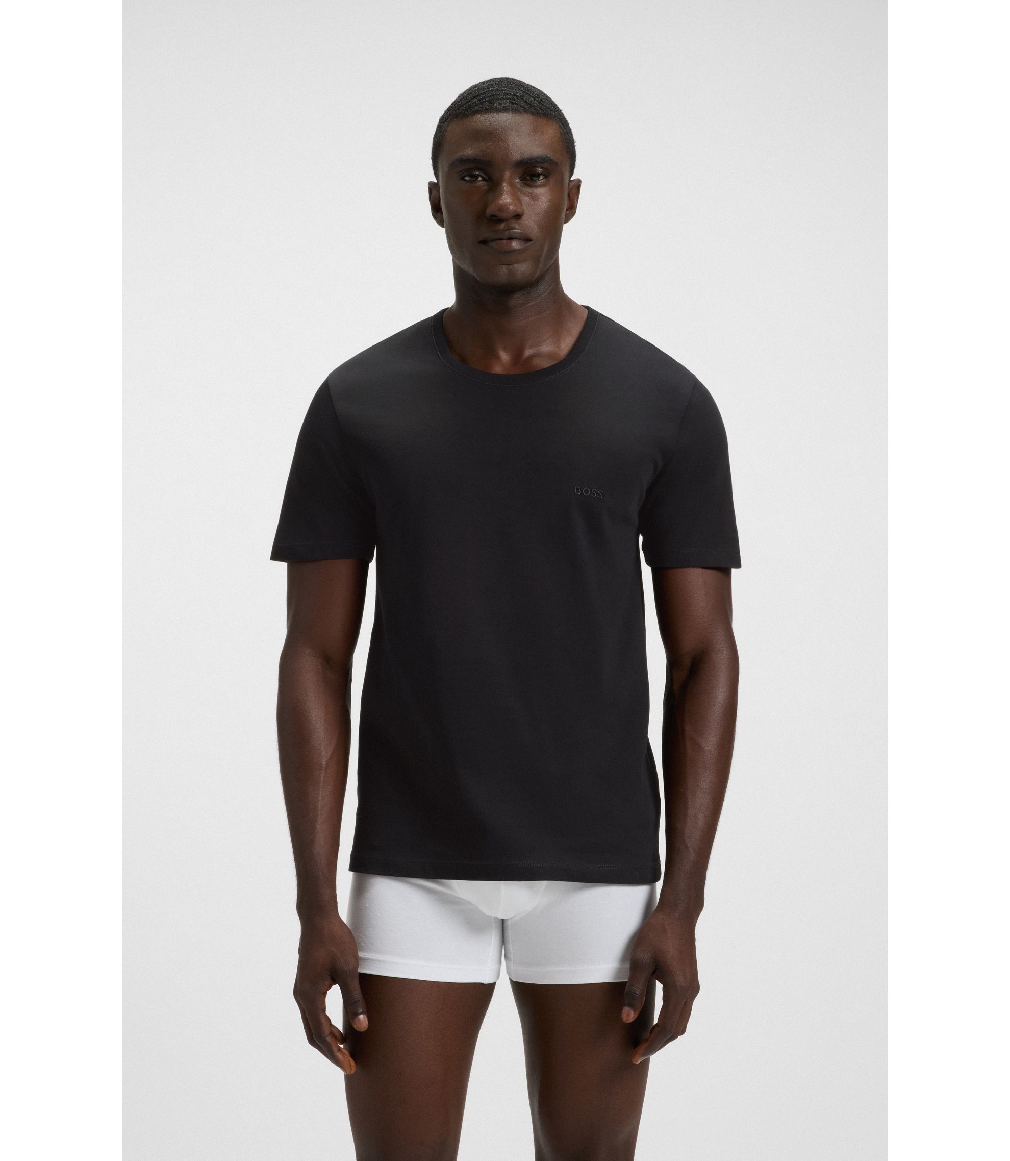 BOSS - Tシャツ3枚セット ロゴエンブロイダリー コットン