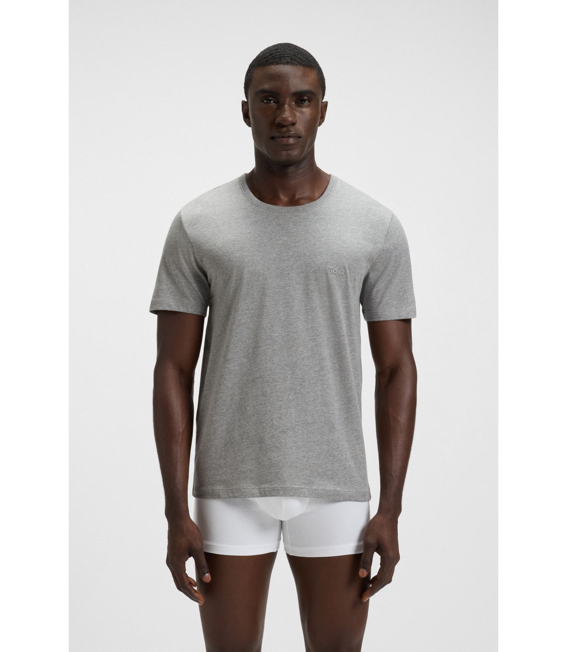 BOSS - Tシャツ3枚セット ロゴエンブロイダリー コットン