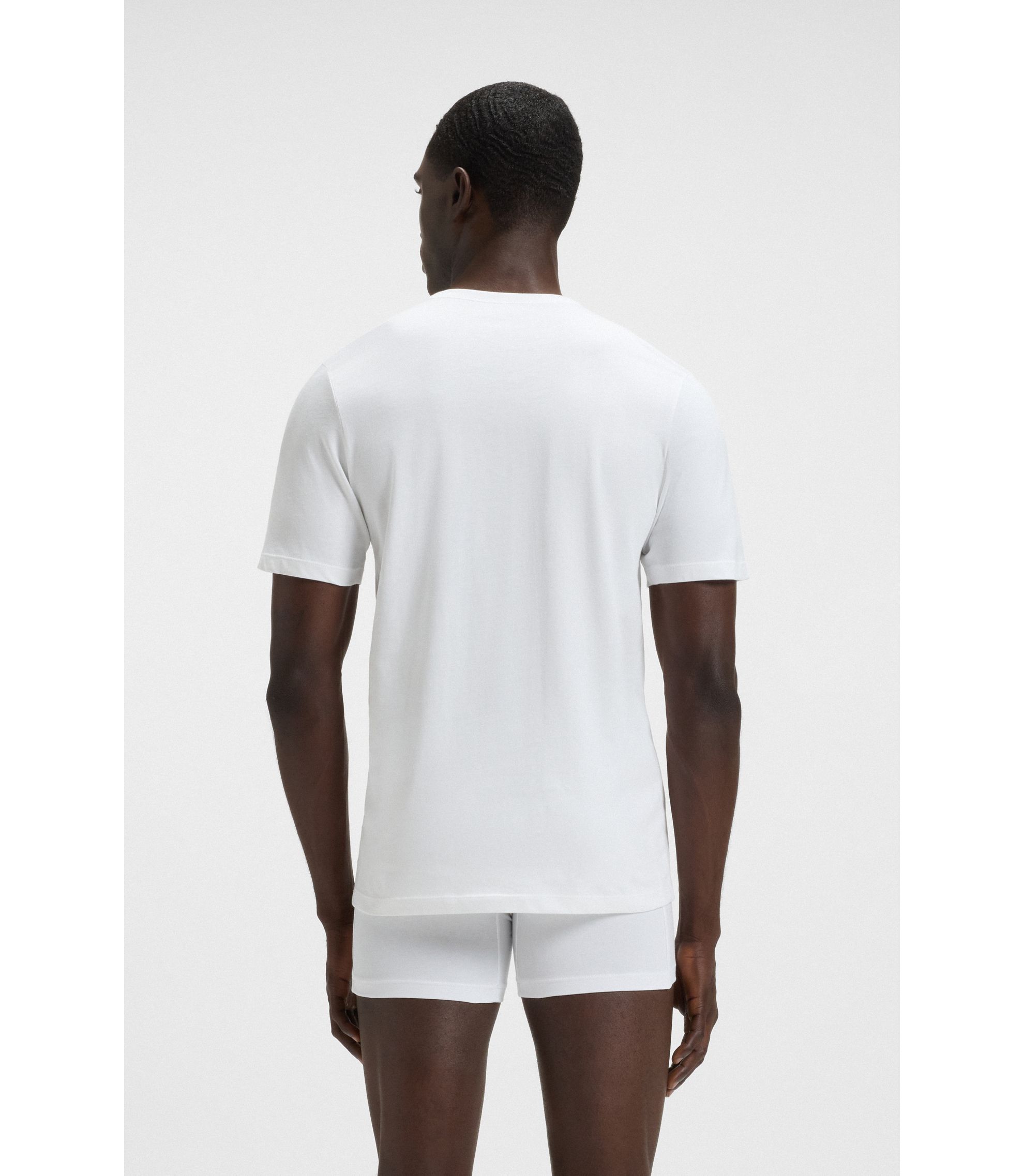 BOSS オフィシャルグッズ 白色3点セット hbeu50475284_999_360?wid=1980&