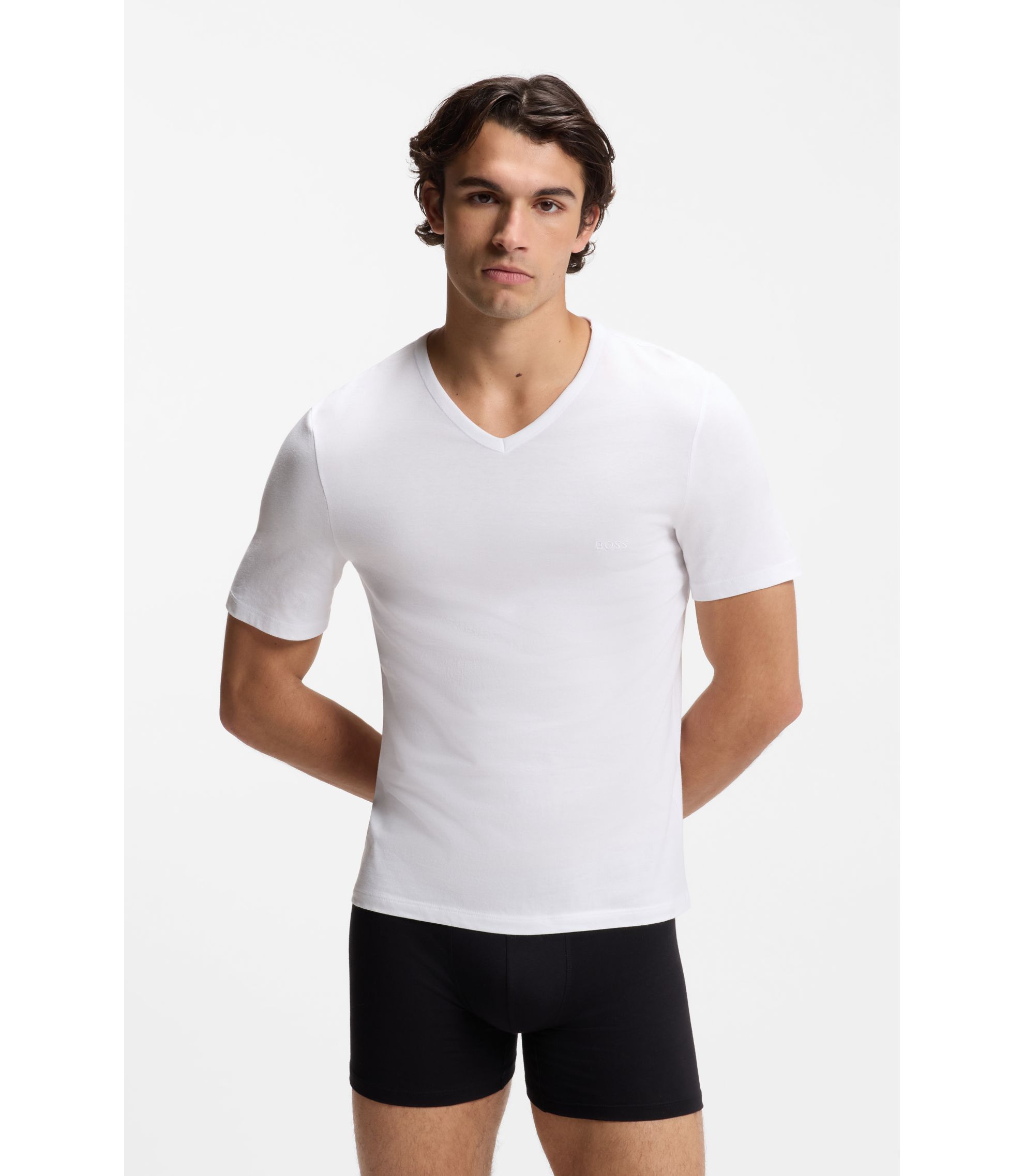 BOSS オフィシャルグッズ 白色3点セット BOSS オフィシャルグッズ 白色3点セット BOSS オフィシャル