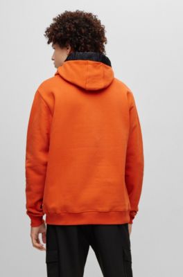 hugo boss tracksuit orange