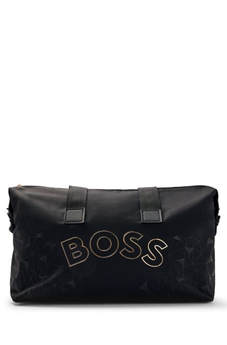 Boss リサイクルファブリック ホールドオール カーブロゴ