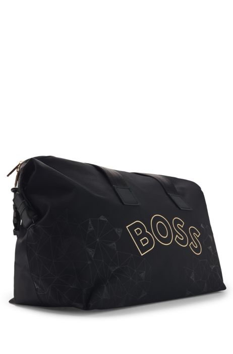 Boss リサイクルファブリック ホールドオール カーブロゴ