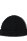 HUGO 雨果徽标徽章装饰负责任羊绒罗纹毛线帽,  001_Black