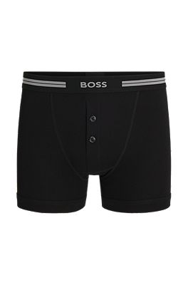 BOSS x NFL two-pack of boxer briefs with collaborative branding