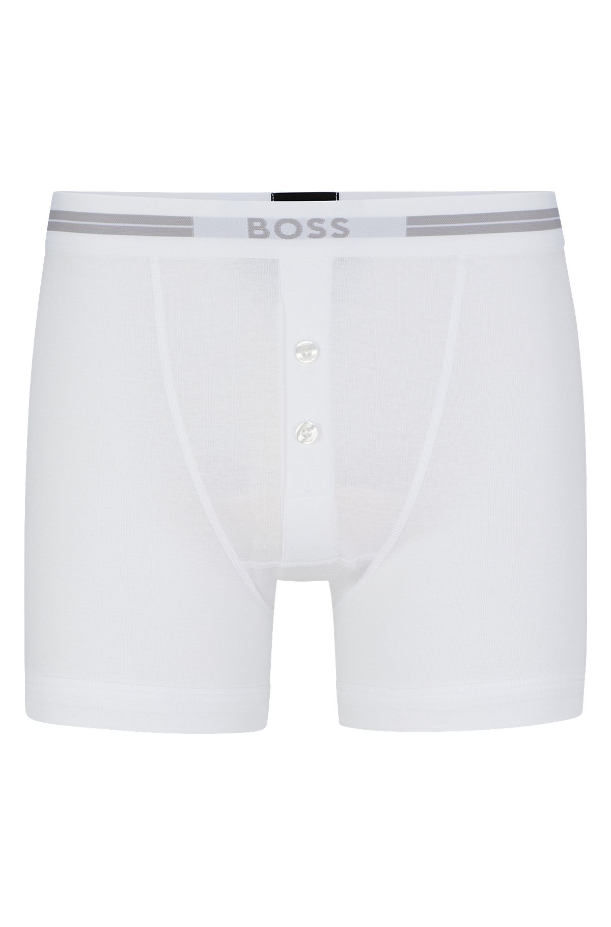 Hugo Boss X Russell Athletic Boxer Brief White 50465256-100 - Free