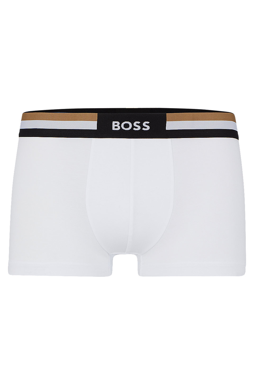 Herren Bekleidung Unterwäsche Boxershorts DSquared² Baumwolle Slip mit Icon-Bund in Weiß für Herren 