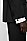 BOSS 博斯黑色珐琅和抛光钢制圆形袖扣,  001_Black