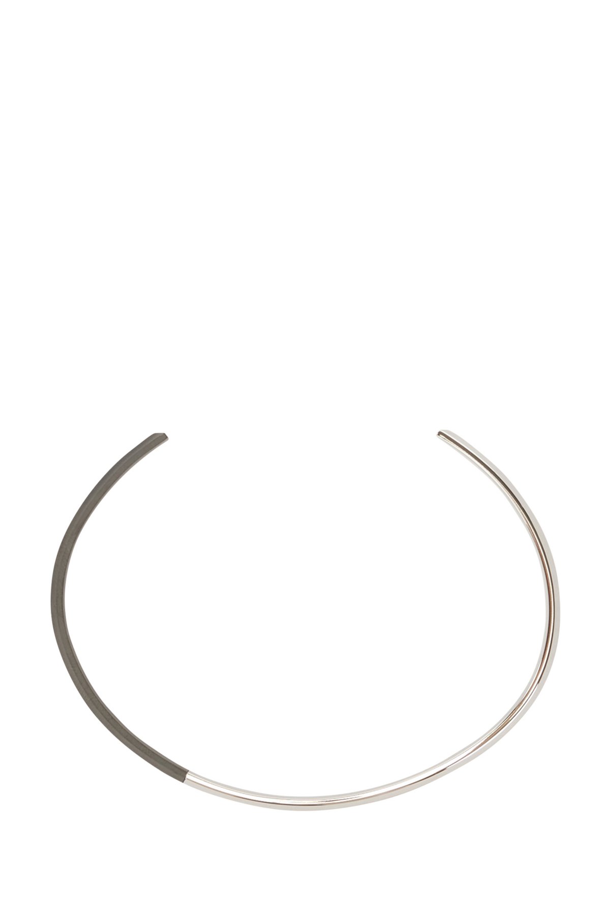 BOSS - Metall-Armreif mit Logo und mattem und poliertem Finish | Edelstahlarmbänder