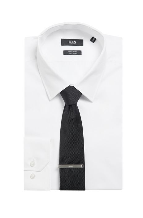 Boutons de manchette et pince à cravate à logo en coffret cadeau HUGO BOSS Homme Accessoires Bijoux Pinces à cravate 