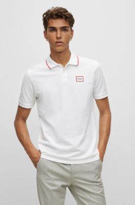 hugo boss pique polo shirt