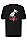 机器狗艺术图案棉质平纹针织 T 恤,  001_Black