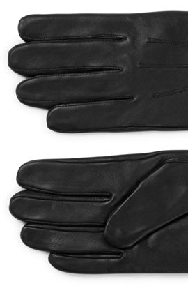 BOSS by HUGO BOSS Handschuhe Aus Wollmischung gritzos in Blau für Herren Herren Accessoires Handschuhe 