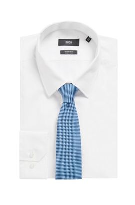 morbida Azzurro Cravatta da uomo 6 cm 473 Visita lo Store di BOSSBOSS Taglia unica 