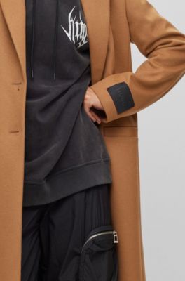discount 53% WOMEN FASHION Coats Basic Hugo Boss Long coat Brown L 