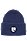 BOSS 博斯饰以山脉和徽标徽章的粗针织毛线帽,  404_Dark Blue