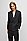 HUGO 雨果宽松版型羊毛混纺斜纹布双排扣夹克外套,  001_Black