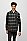 BOSS 博斯常规版型格纹棉质法兰绒面料衬衫,  001_Black