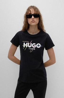 weiß XL/XXL, T5 Poloshirts Hugo Boss Damen Poloshirt HUGO BOSS 44 Damen Kleidung Hugo Boss Damen Oberteile Hugo Boss Damen Poloshirts Hugo Boss Damen 