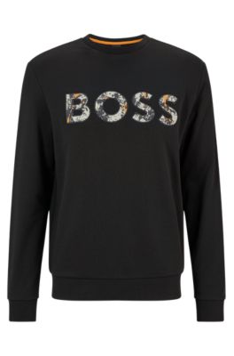 mens hugo boss sweatshirt