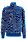 BOSS 博斯大款版型系列主题图案拉链领抓绒运动衫,  429_Medium Blue