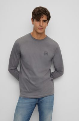 hugo boss long sleeve shirt sale