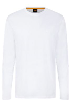 Shirt White B6 Details about   RRP 34.99 Hugo Boss Long Sleeve T 