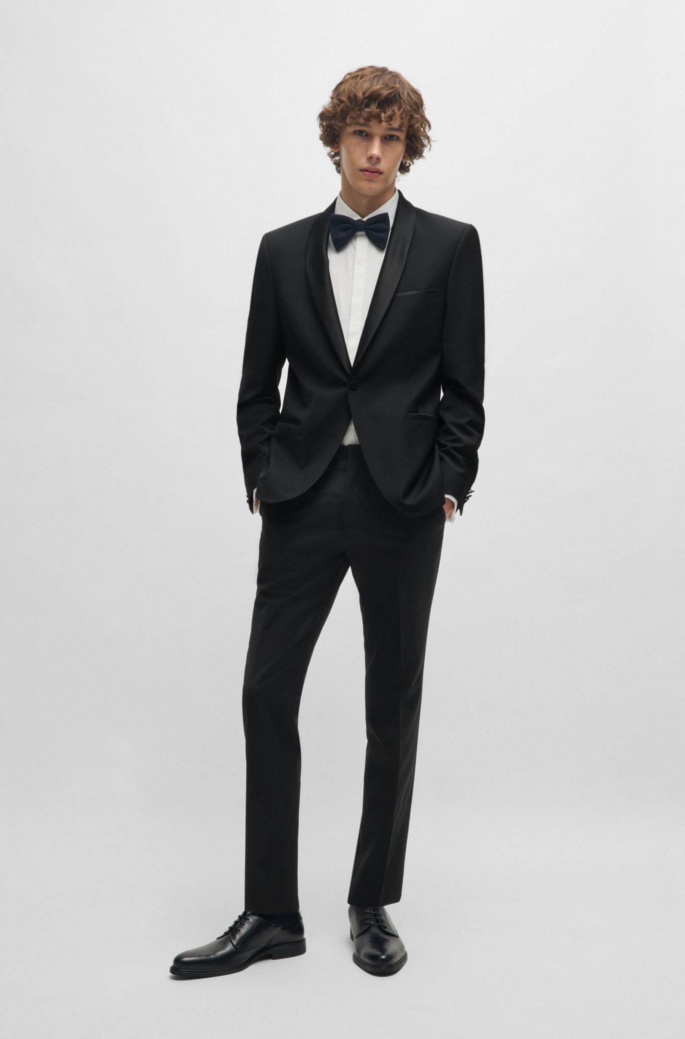 Super slim hot sale fit tuxedo