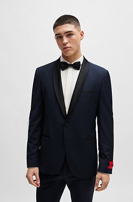 Hugo boss 2025 black bow tie