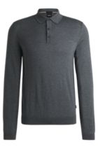 Pullover mit Polokragen