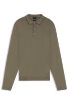 Polo Collar Sweater