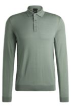 Long-Sleeved Polo Shirts