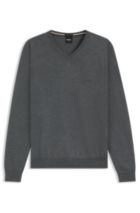 Pullover mit V-Ausschnitt