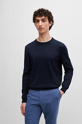 Hugo boss shop crew neck sweater