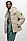 BOSS 博斯宽松版型羊羔绒夹棉夹克外套,  131_Open White