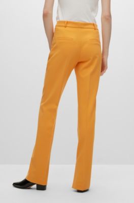 cheap orange pants