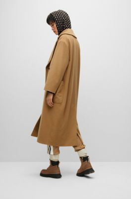 cashmere beige coat