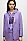 意大利初剪羊毛常规版夹克外套,  527_Bright Purple