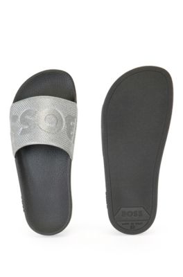 hugo boss slide sandals